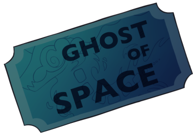 Ghost of Space raffle ticket