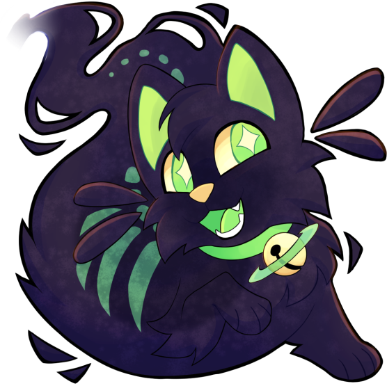 Comet Cat [Halloween]