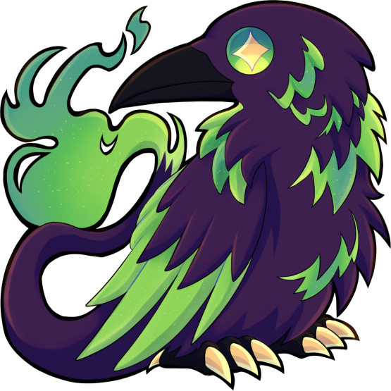 Cosmic Corvid [Halloween]